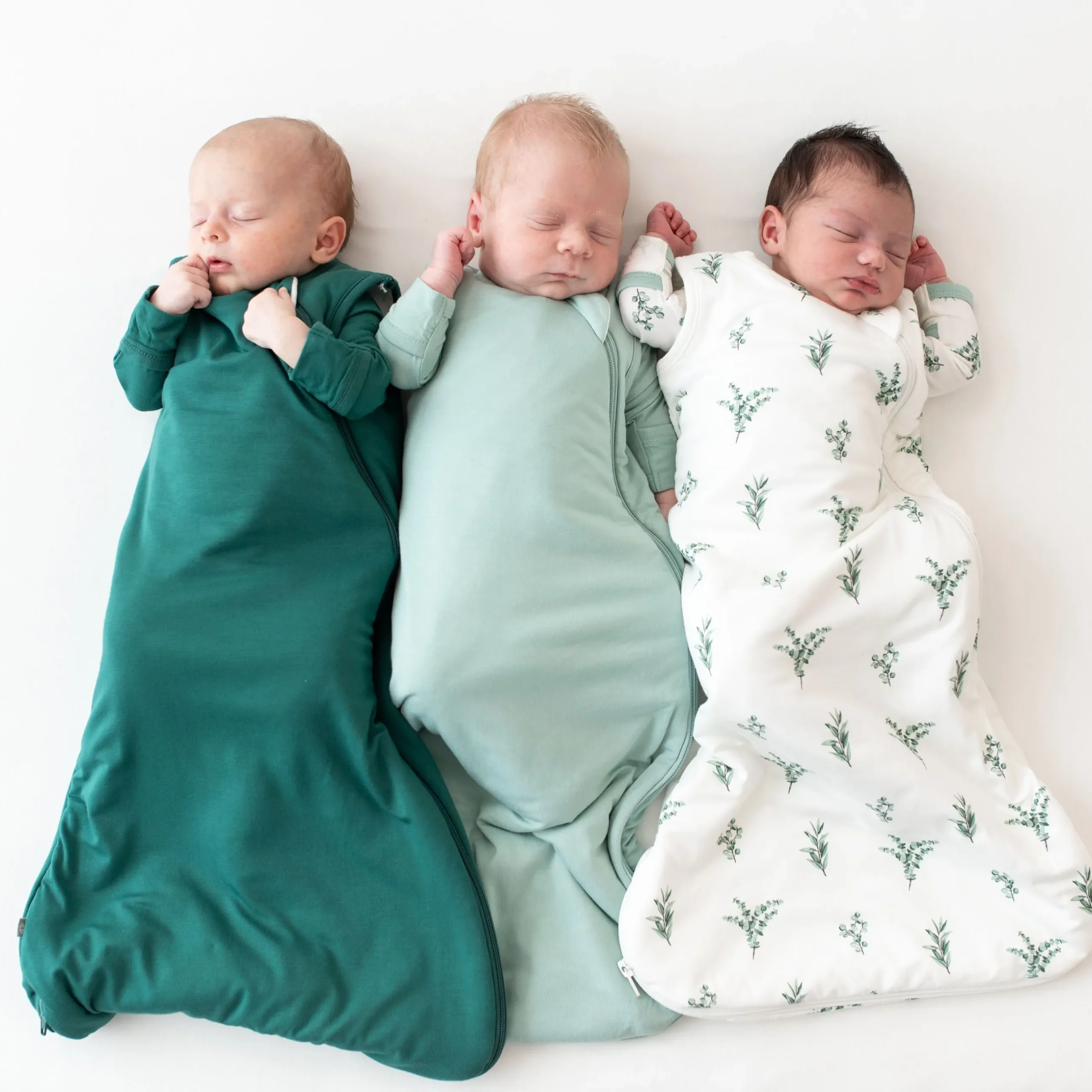 Clearance Kyte Baby Sleep Bag in 1.0 Emerald