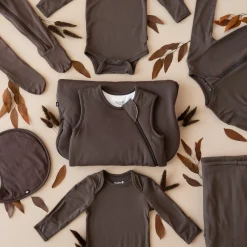 Hot Kyte Baby Sleep Bag in 1.0 Espresso