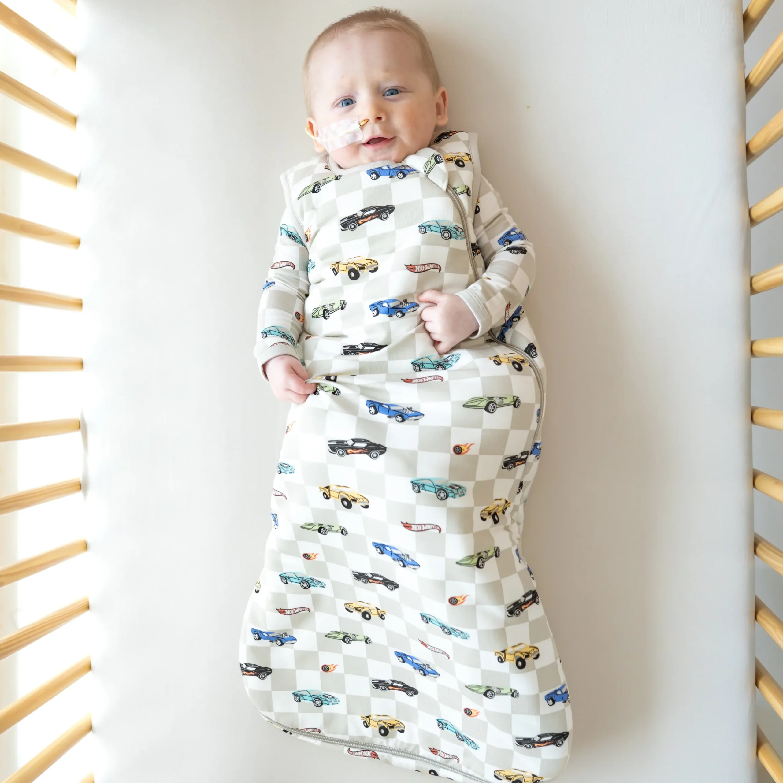 New Kyte Baby Sleep Bag in 2.5 Fast and Fierce