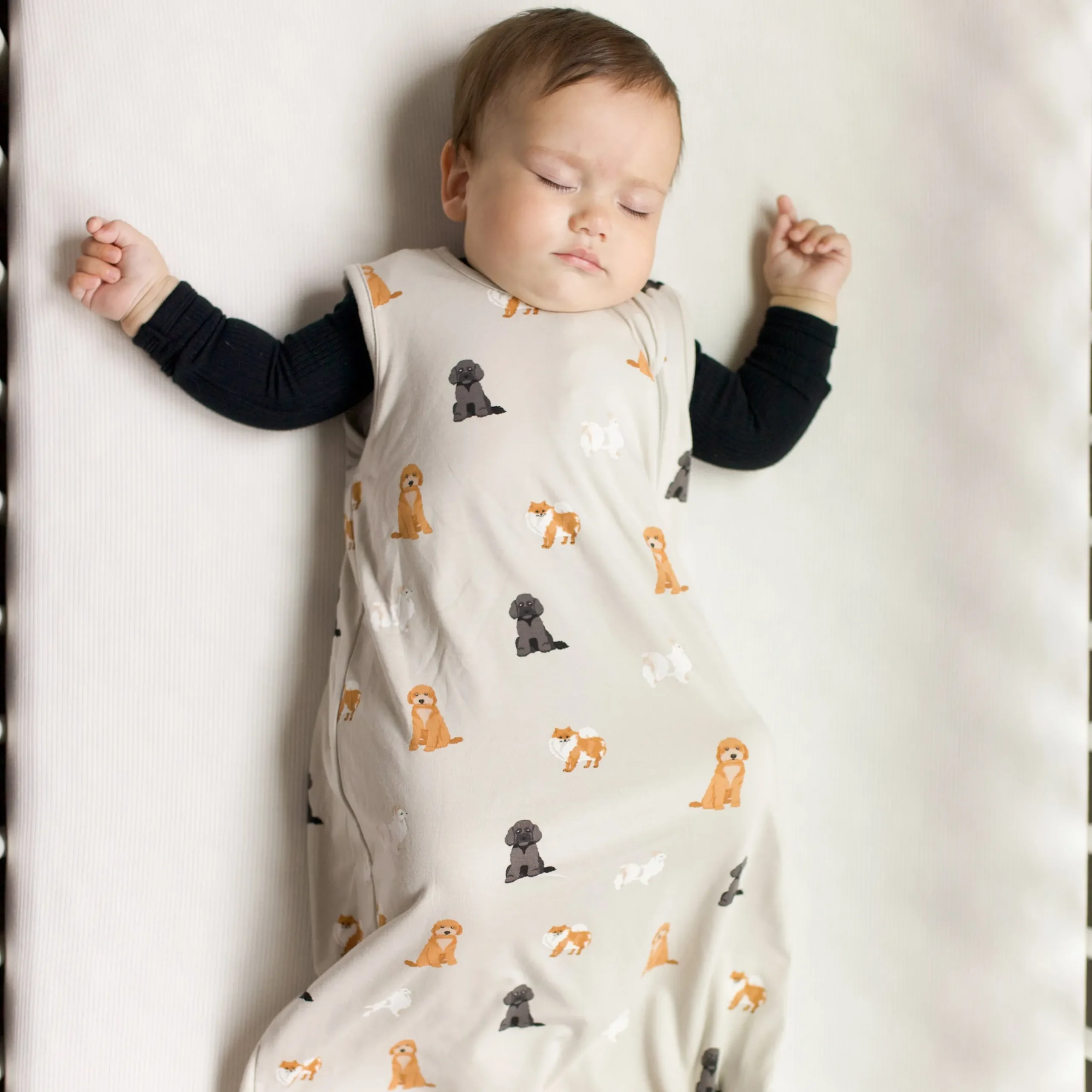 Discount Kyte Baby Sleep Bag in 0.5 Fluffy Dog