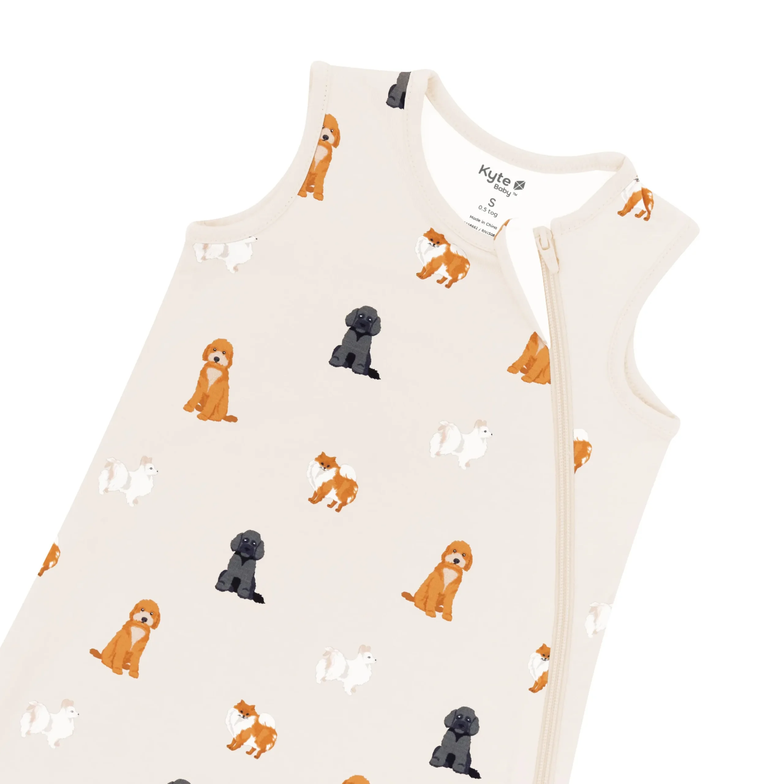 Discount Kyte Baby Sleep Bag in 0.5 Fluffy Dog