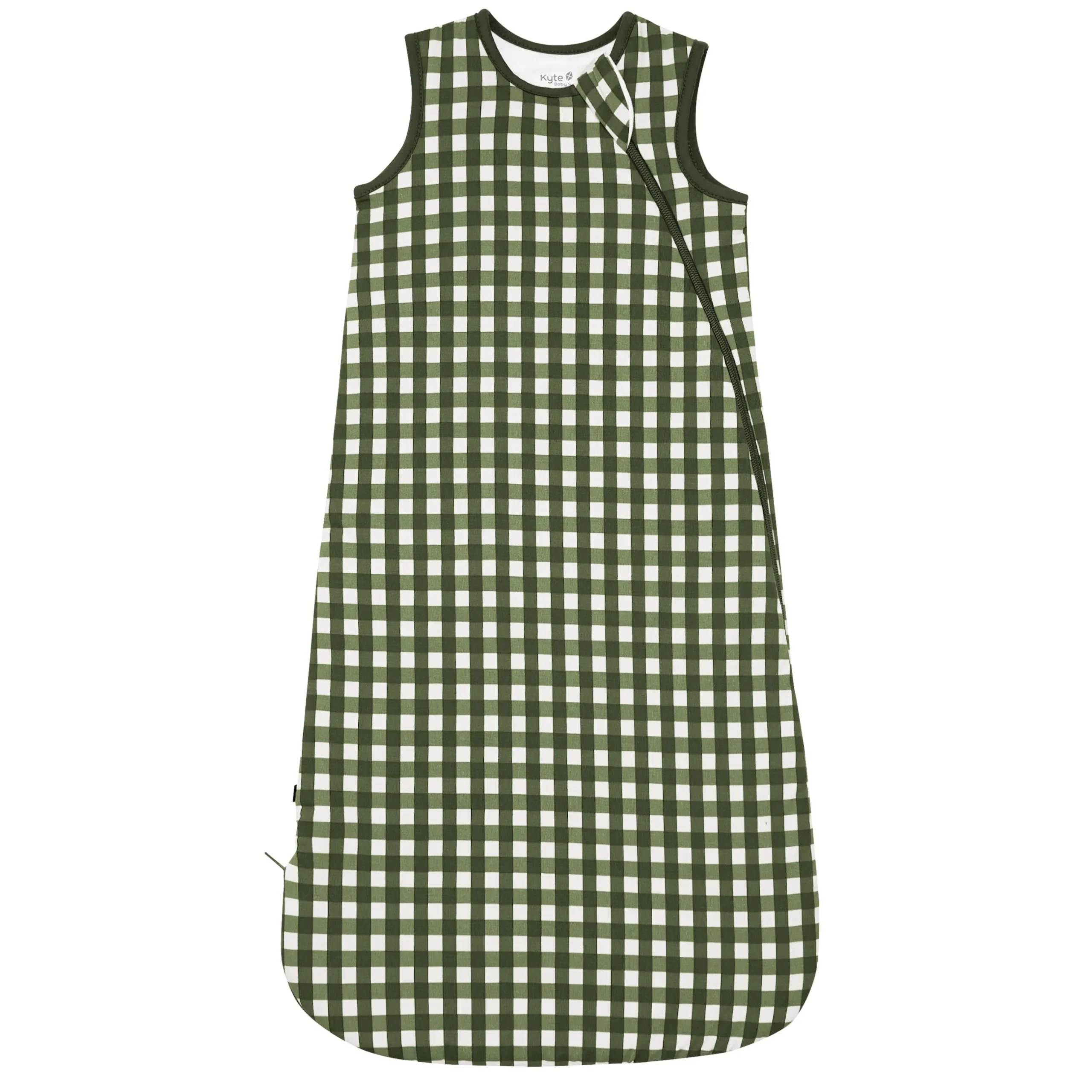 Best Kyte Baby Sleep Bag in 1.0 Gingham Fir