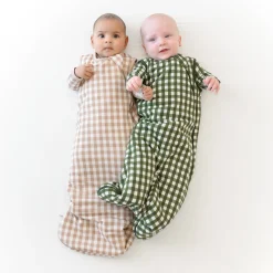 Best Kyte Baby Sleep Bag in 1.0 Gingham Fir