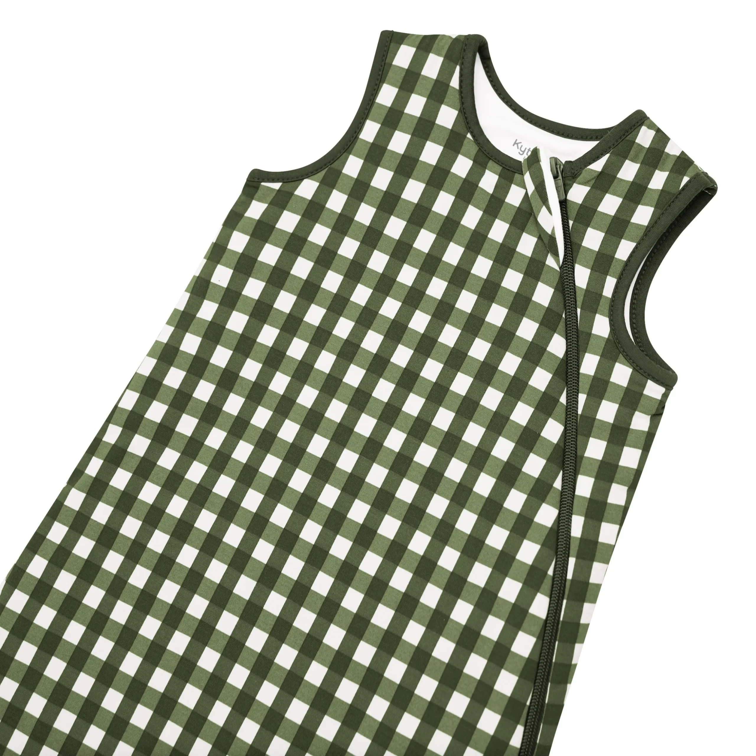 Best Kyte Baby Sleep Bag in 1.0 Gingham Fir