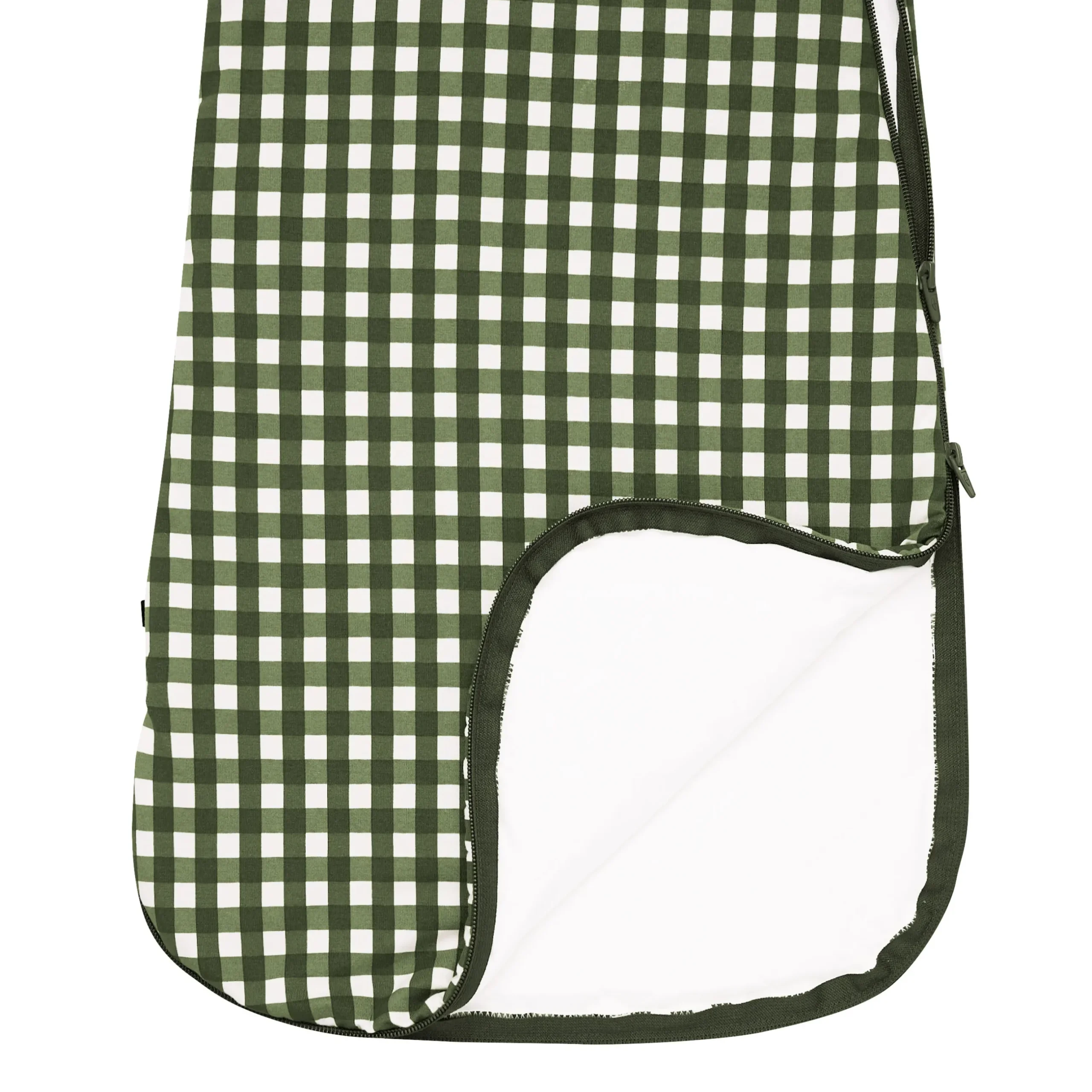 Best Kyte Baby Sleep Bag in 1.0 Gingham Fir