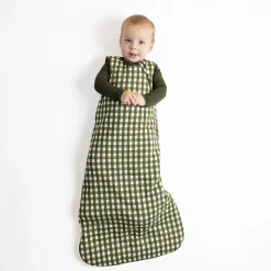 New Kyte Baby Sleep Bag in 2.5 Gingham Fir