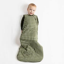 New Kyte Baby Sleep Bag in 2.5 Gingham Fir
