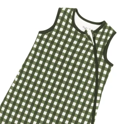 New Kyte Baby Sleep Bag in 2.5 Gingham Fir