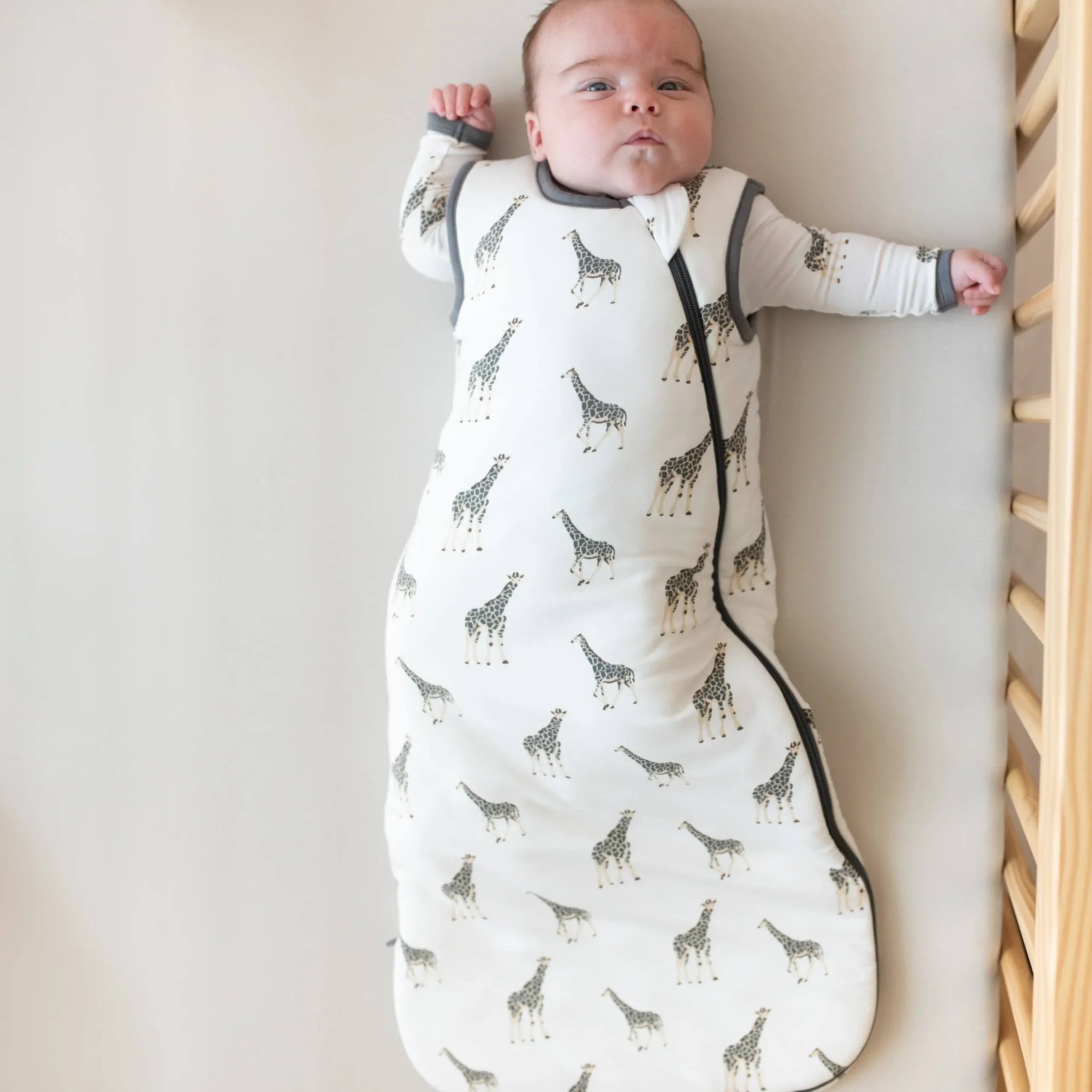 Hot Kyte Baby Sleep Bag in 2.5 Giraffe