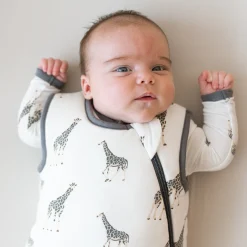 Hot Kyte Baby Sleep Bag in 2.5 Giraffe
