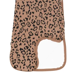 New Kyte Baby Sleep Bag in 1.0 Latte Leopard