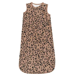 Clearance Kyte Baby Sleep Bag in 2.5 Latte Leopard