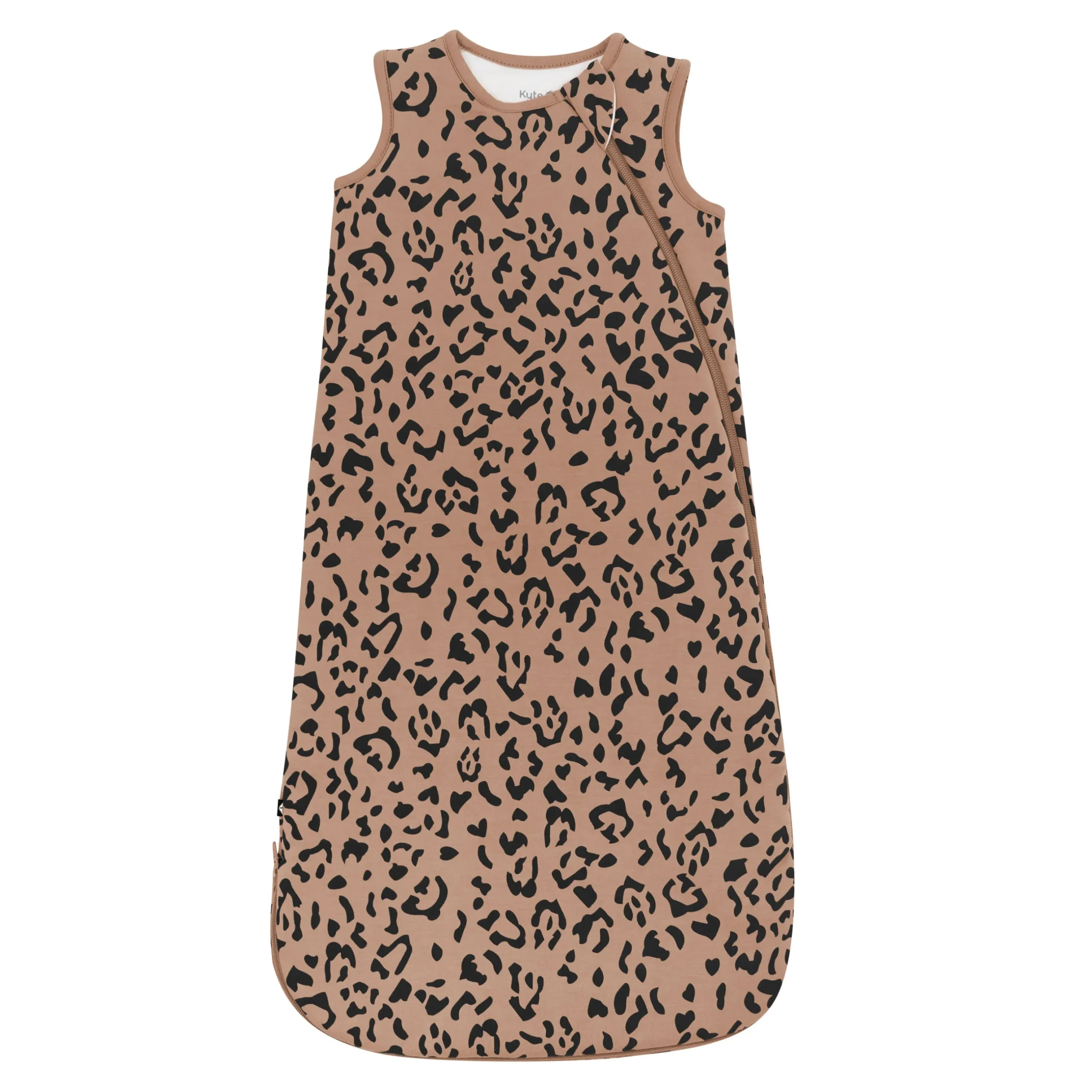Clearance Kyte Baby Sleep Bag in 2.5 Latte Leopard