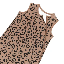 Clearance Kyte Baby Sleep Bag in 2.5 Latte Leopard