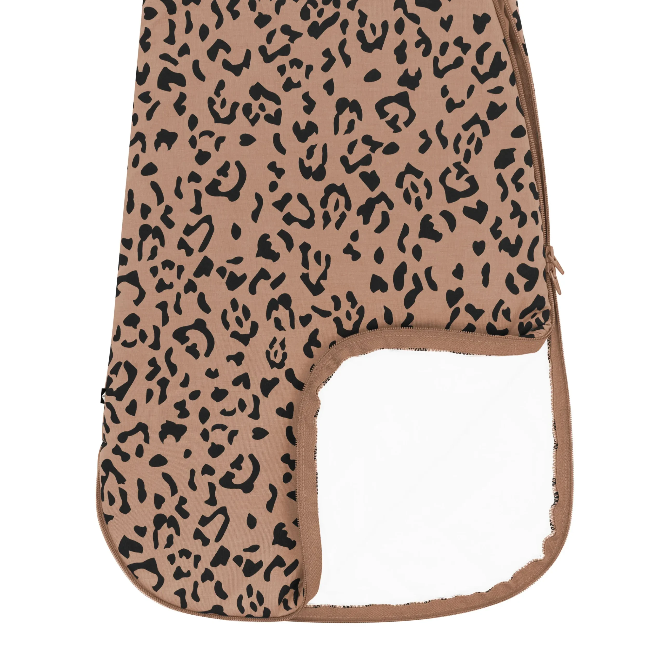 Clearance Kyte Baby Sleep Bag in 2.5 Latte Leopard