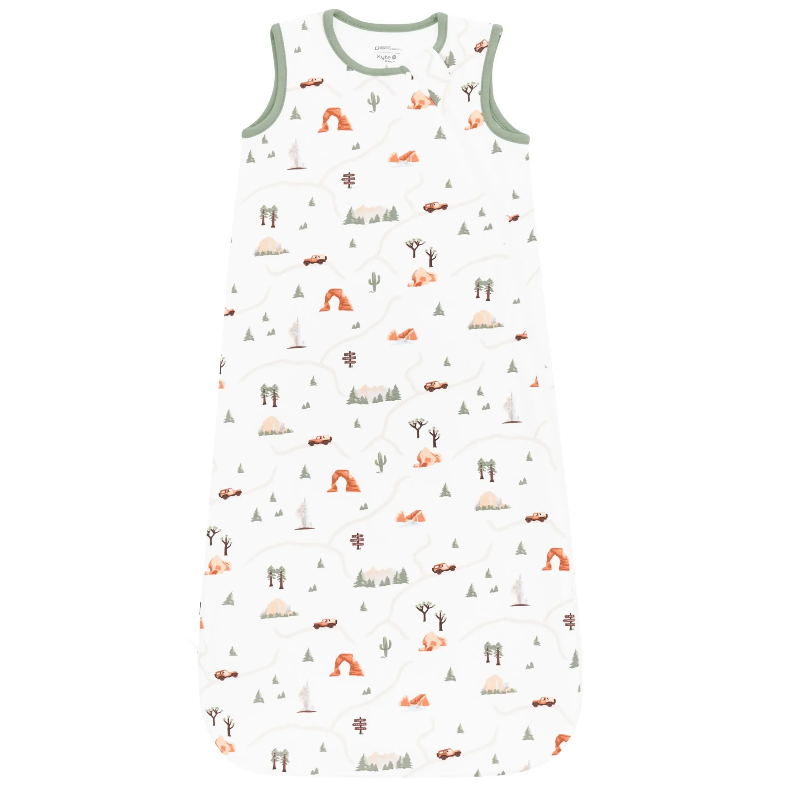 Clearance Kyte Baby Sleep Bag in 0.5 Road Trip