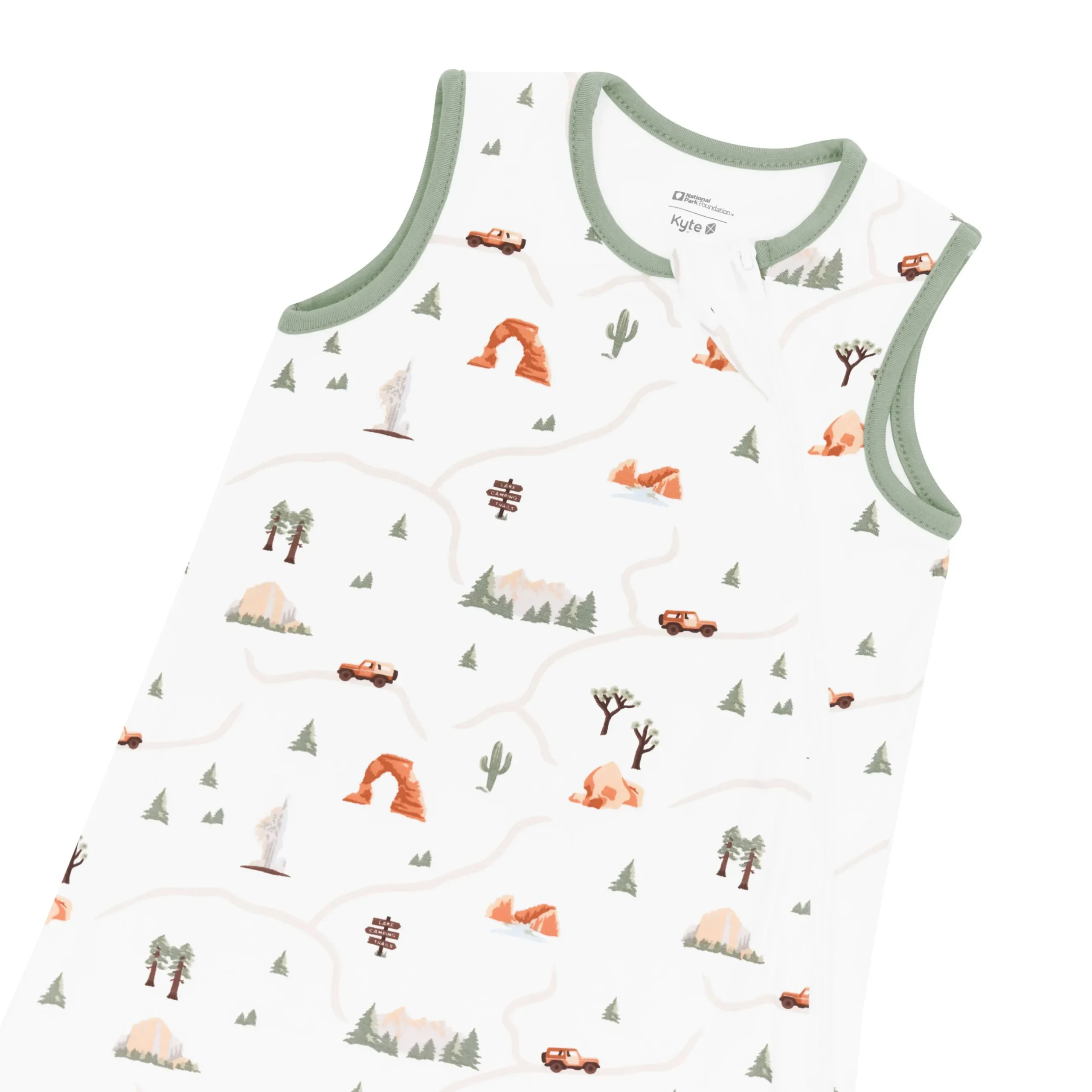 Clearance Kyte Baby Sleep Bag in 0.5 Road Trip