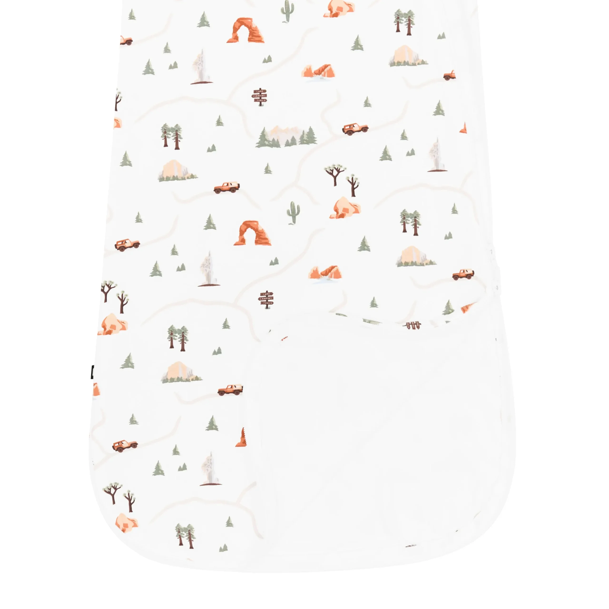 Clearance Kyte Baby Sleep Bag in 0.5 Road Trip