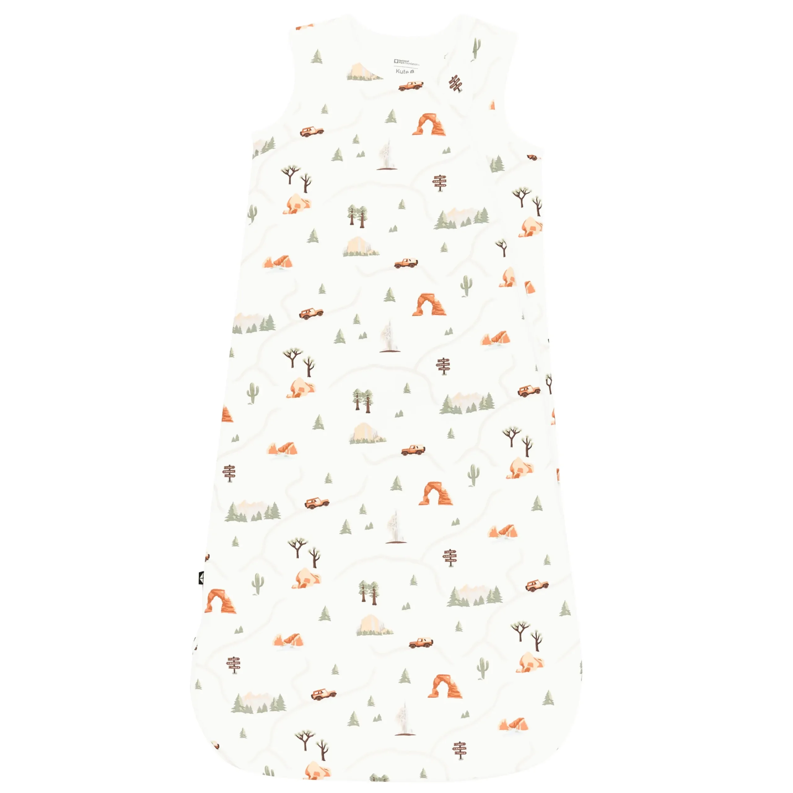 Discount Kyte Baby Sleep Bag in 1.0 Road Trip