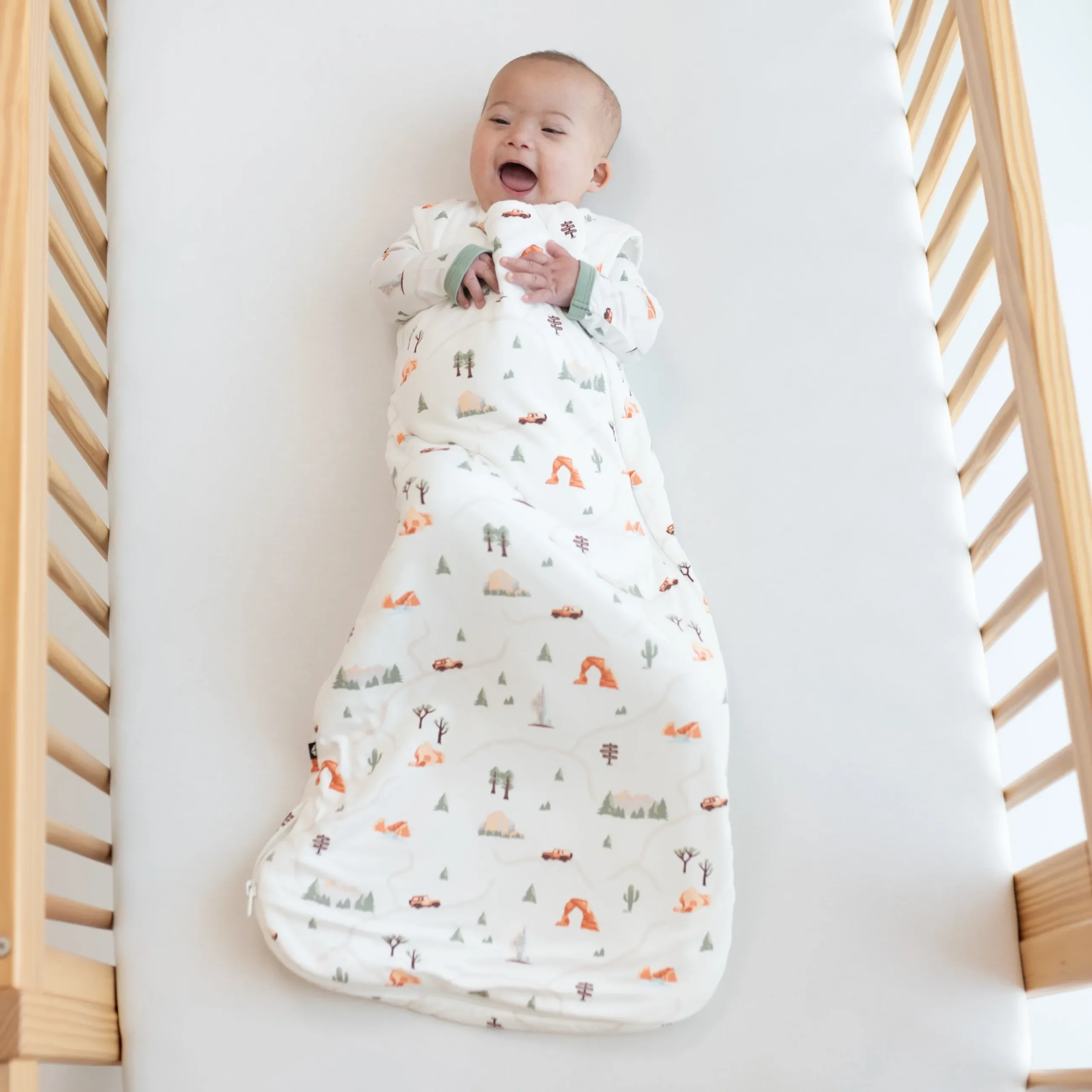 Discount Kyte Baby Sleep Bag in 1.0 Road Trip