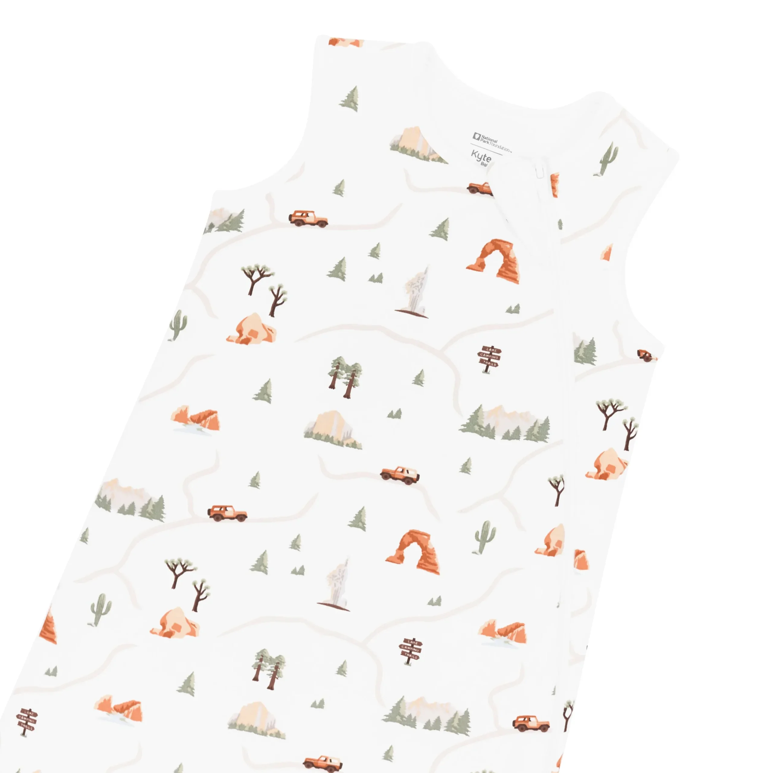Discount Kyte Baby Sleep Bag in 1.0 Road Trip