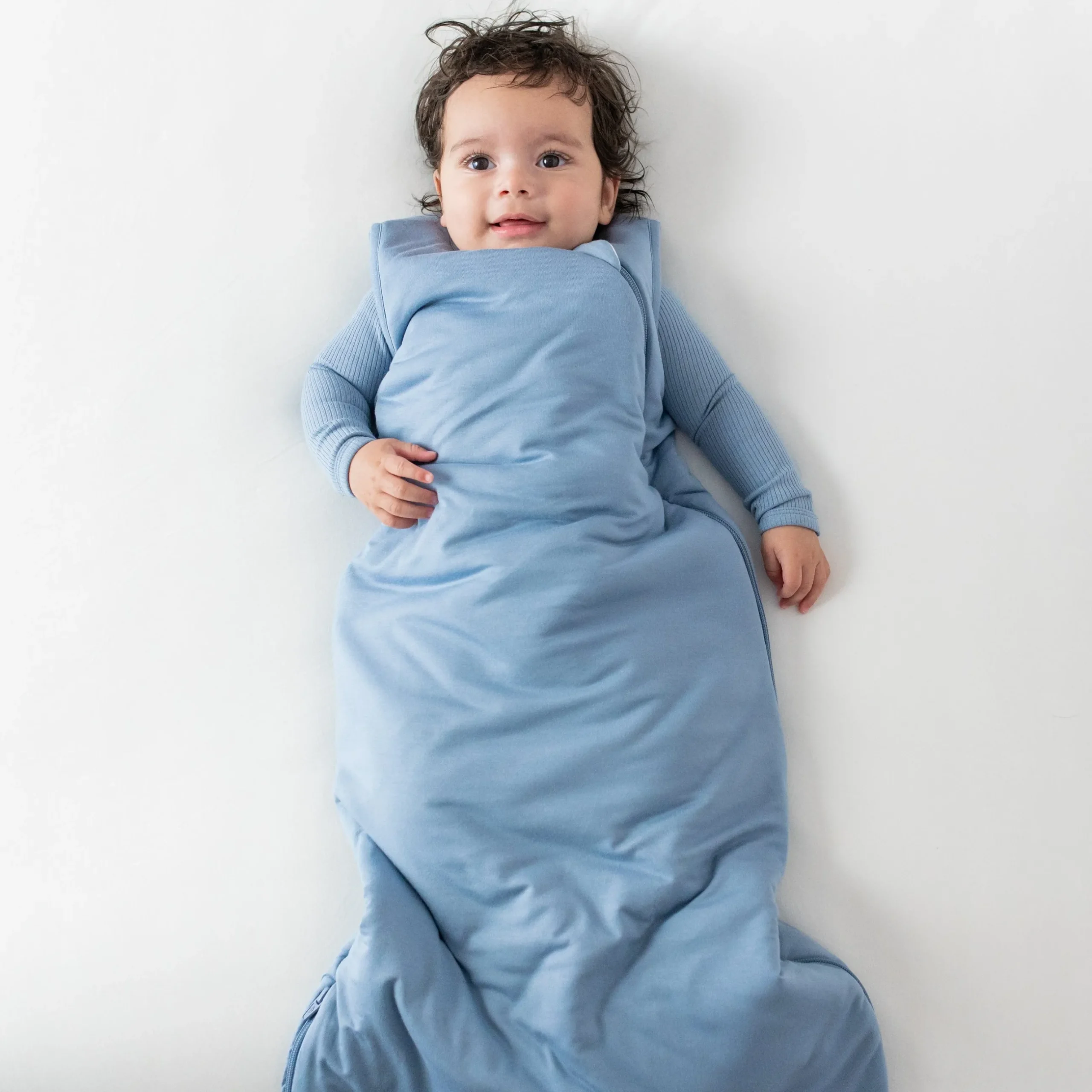 Hot Kyte Baby Sleep Bag in 2.5 Slate