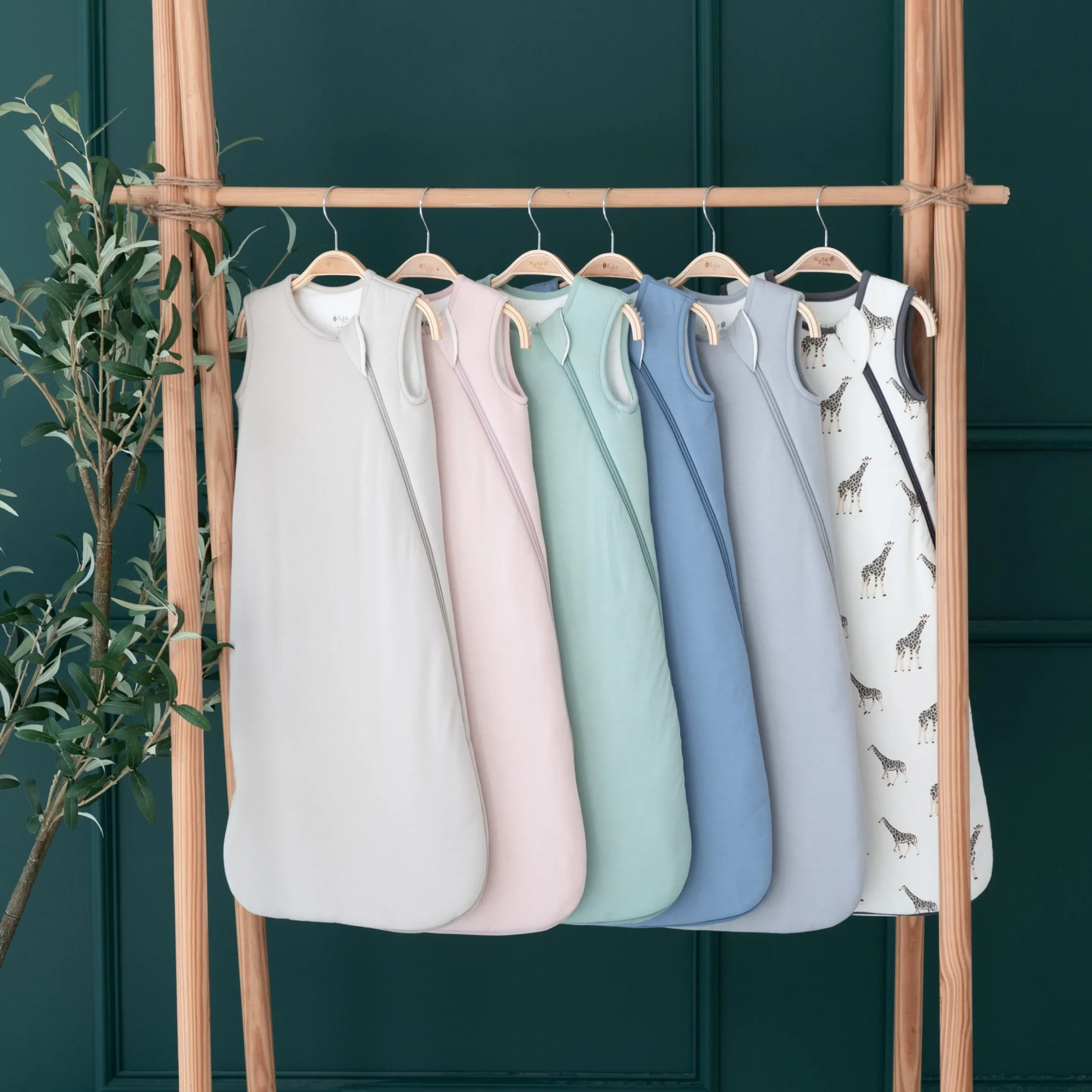 Hot Kyte Baby Sleep Bag in 2.5 Slate