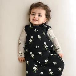 Hot Kyte Baby Sleep Bag in 1.0 Small Midnight Magnolia