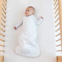 New Kyte Baby Sleep Bag in 1.0 Small Mist Stripe