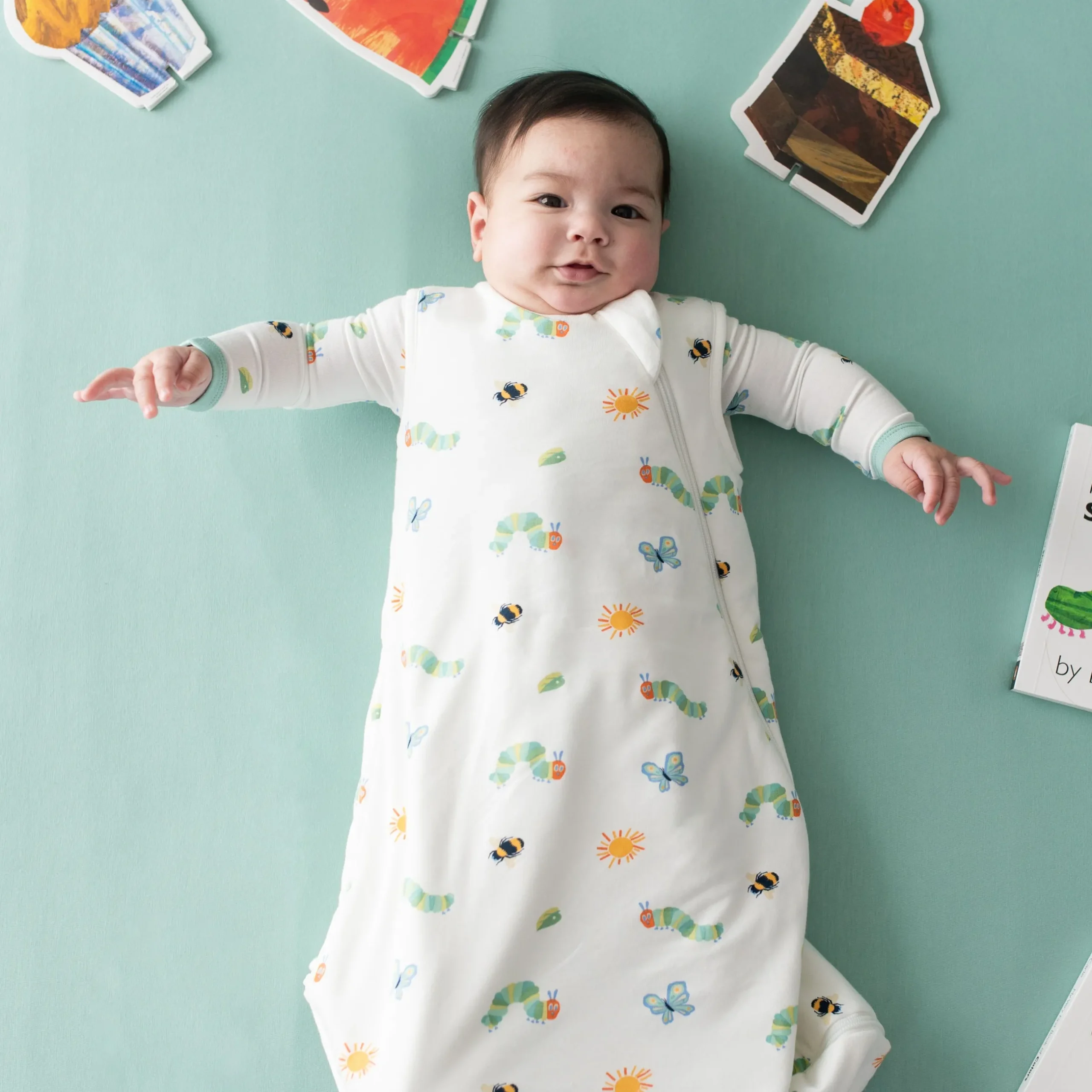 Discount Kyte Baby Sleep Bag in 1.0 The Very Hungry Caterpillar™ and Friends