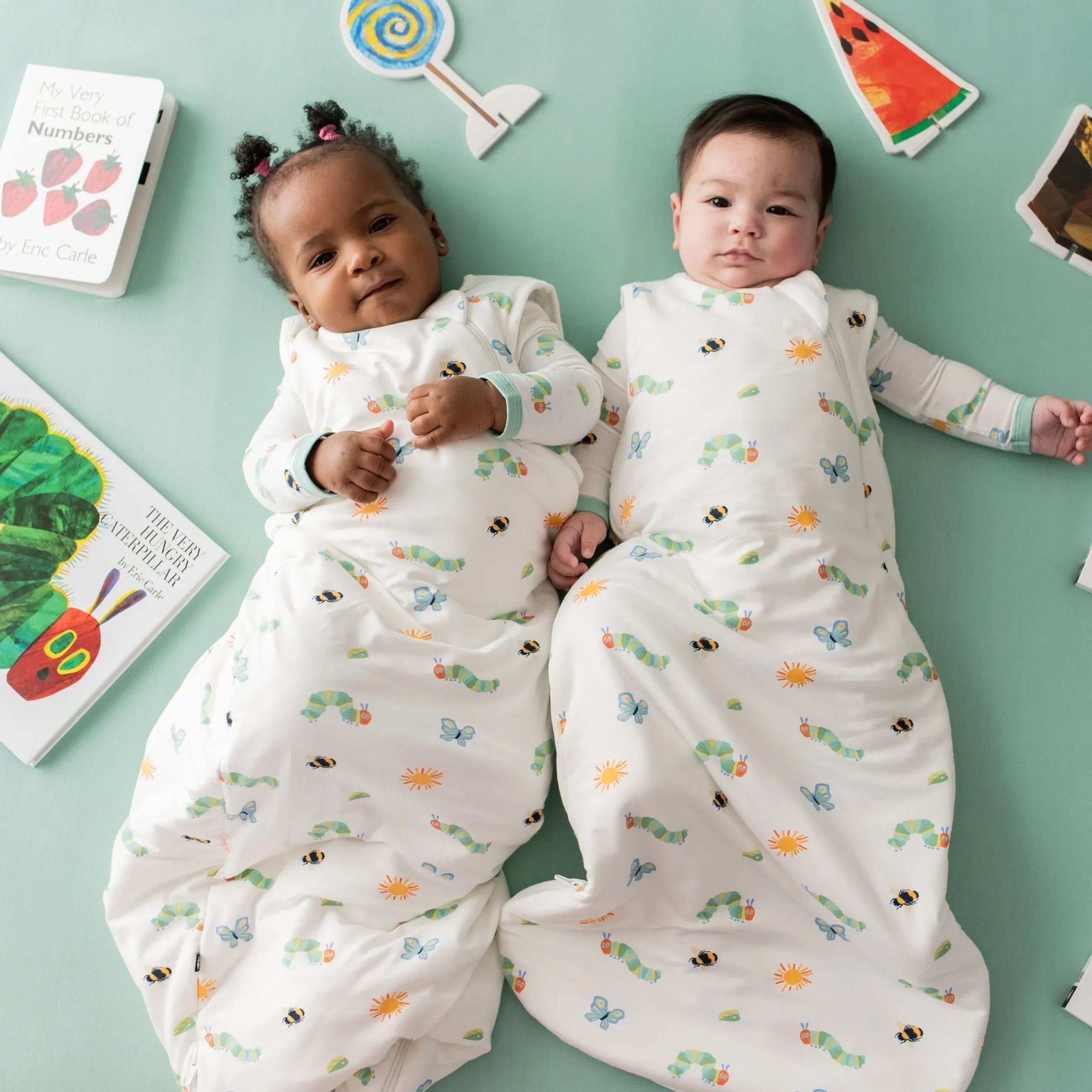 Discount Kyte Baby Sleep Bag in 1.0 The Very Hungry Caterpillar™ and Friends