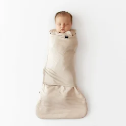 New Kyte Baby Sleep Bag Swaddler in 1.0 Bisque