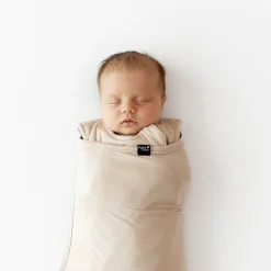 New Kyte Baby Sleep Bag Swaddler in 1.0 Bisque