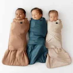 New Kyte Baby Sleep Bag Swaddler in 1.0 Bisque