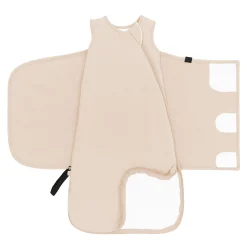 New Kyte Baby Sleep Bag Swaddler in 1.0 Bisque