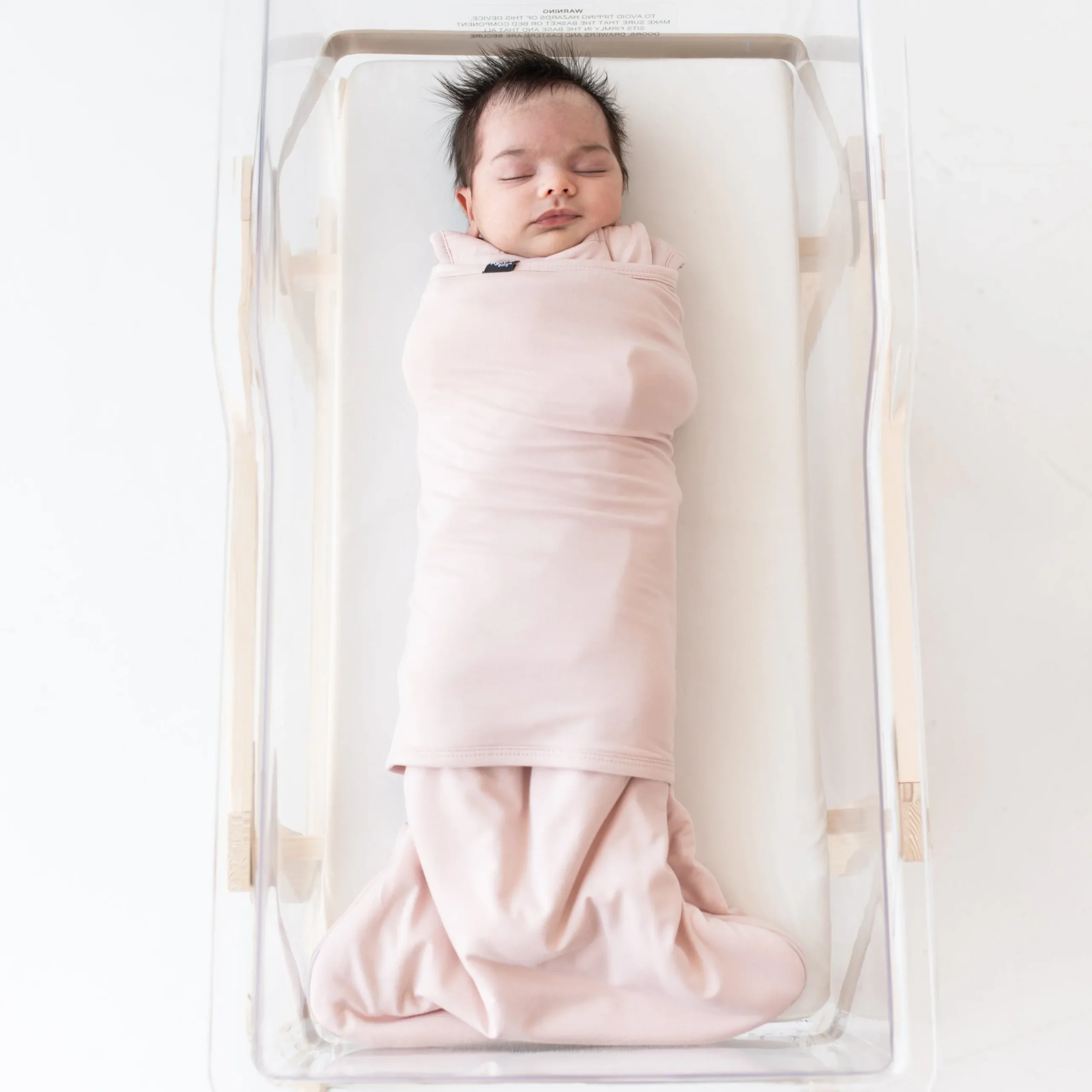 Clearance Kyte Baby Sleep Bag Swaddler in 1.0 Blush