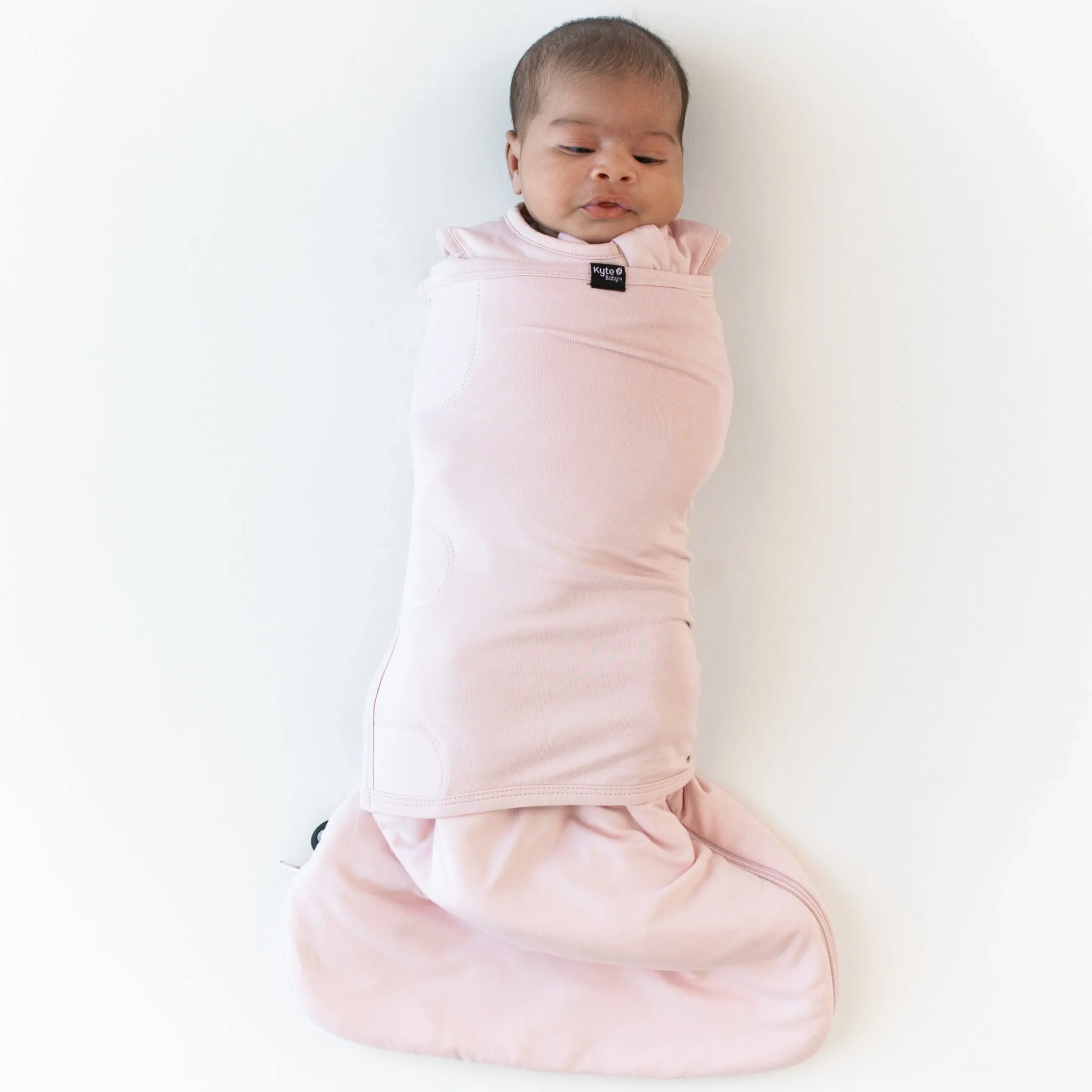 Clearance Kyte Baby Sleep Bag Swaddler in 1.0 Blush