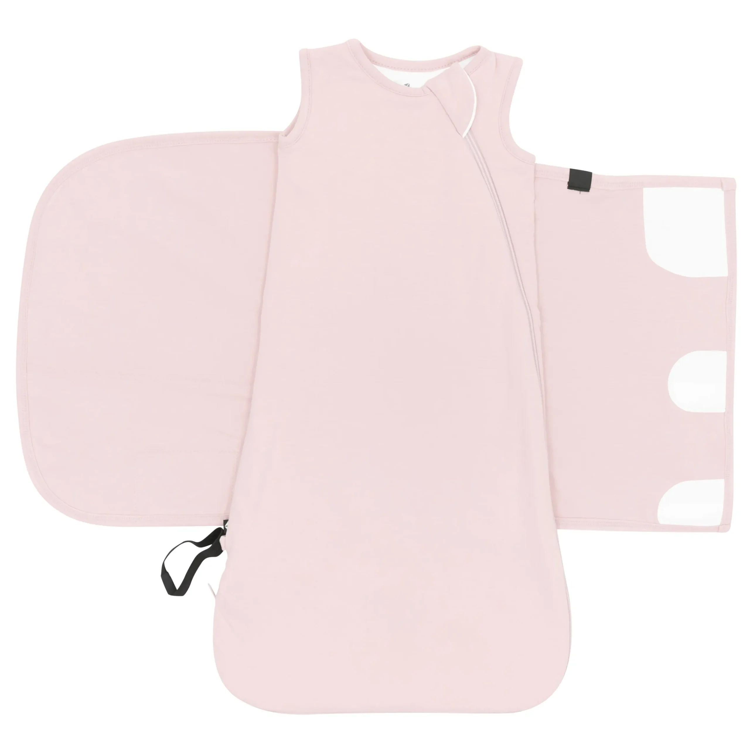 Clearance Kyte Baby Sleep Bag Swaddler in 1.0 Blush