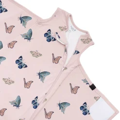 Clearance Kyte Baby Sleep Bag Swaddler in Blush Butterfly 0.5