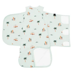 Clearance Kyte Baby Sleep Bag Swaddler in 1.0 Dew Surf