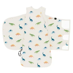 Outlet Kyte Baby Sleep Bag Swaddler in 1.0 Ecru Roar