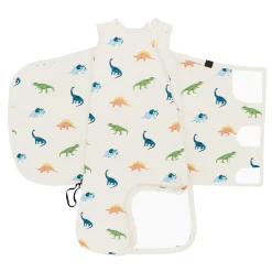 Outlet Kyte Baby Sleep Bag Swaddler in 1.0 Ecru Roar
