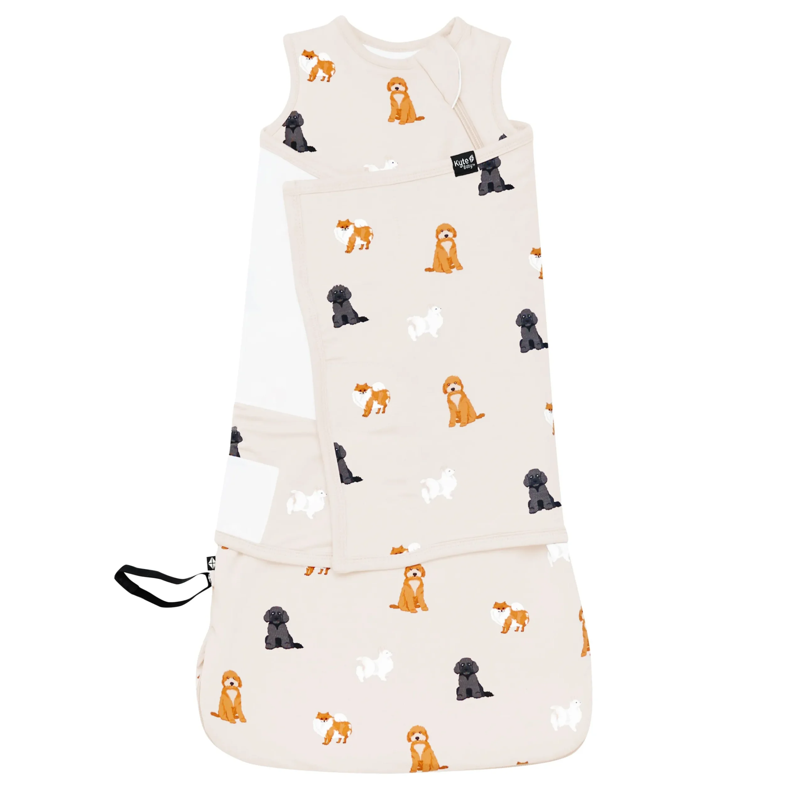 Sale Kyte Baby Sleep Bag Swaddler in 1.0 Fluffy Dog