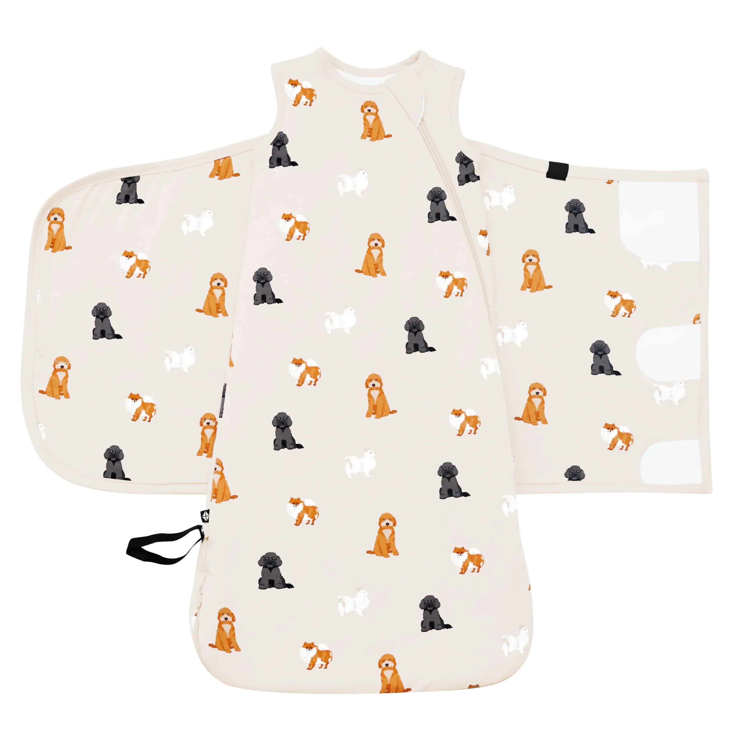 Sale Kyte Baby Sleep Bag Swaddler in 1.0 Fluffy Dog