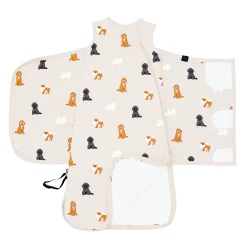 Sale Kyte Baby Sleep Bag Swaddler in 1.0 Fluffy Dog