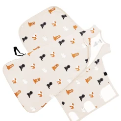 Sale Kyte Baby Sleep Bag Swaddler in 1.0 Fluffy Dog