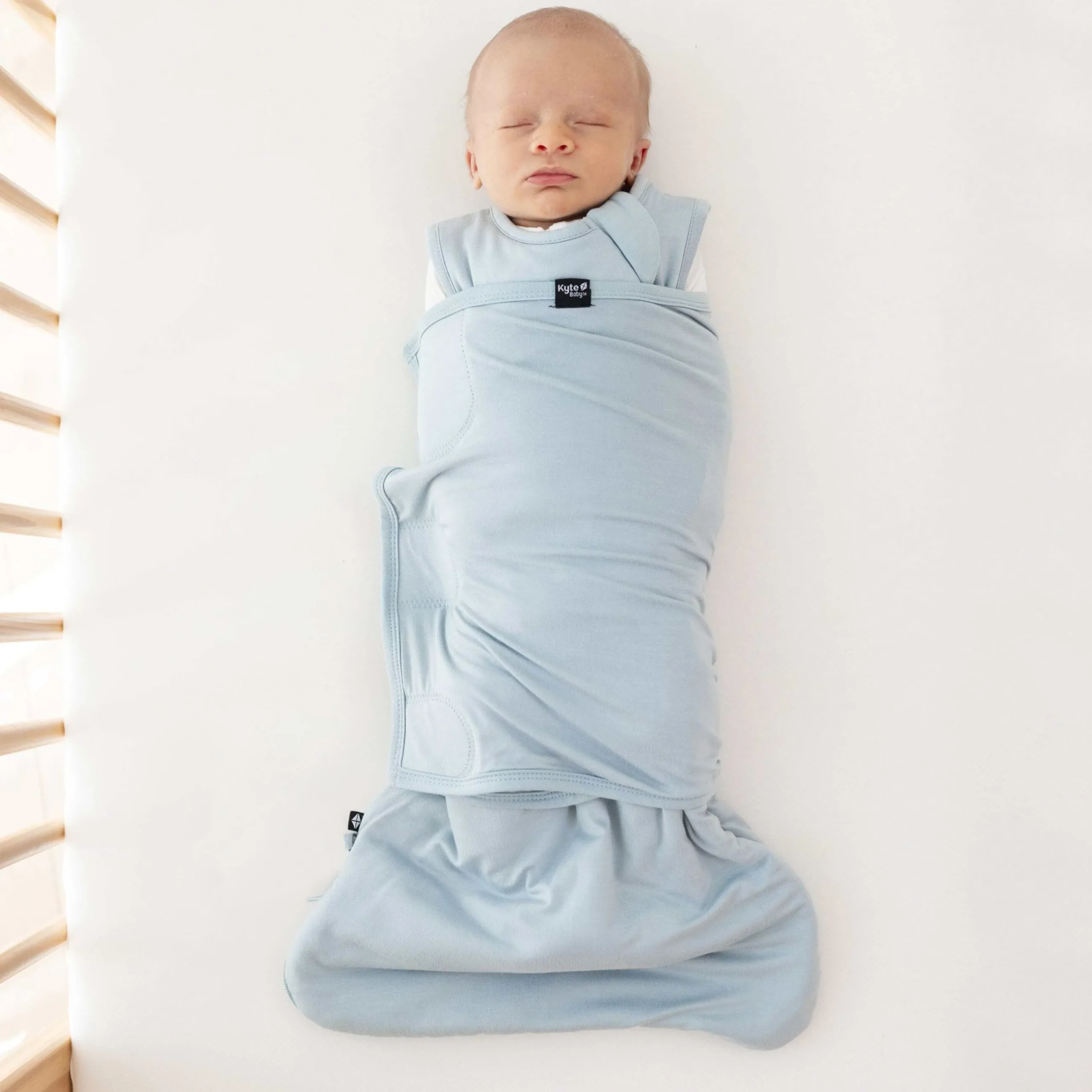 Discount Kyte Baby Sleep Bag Swaddler in 1.0 Fog