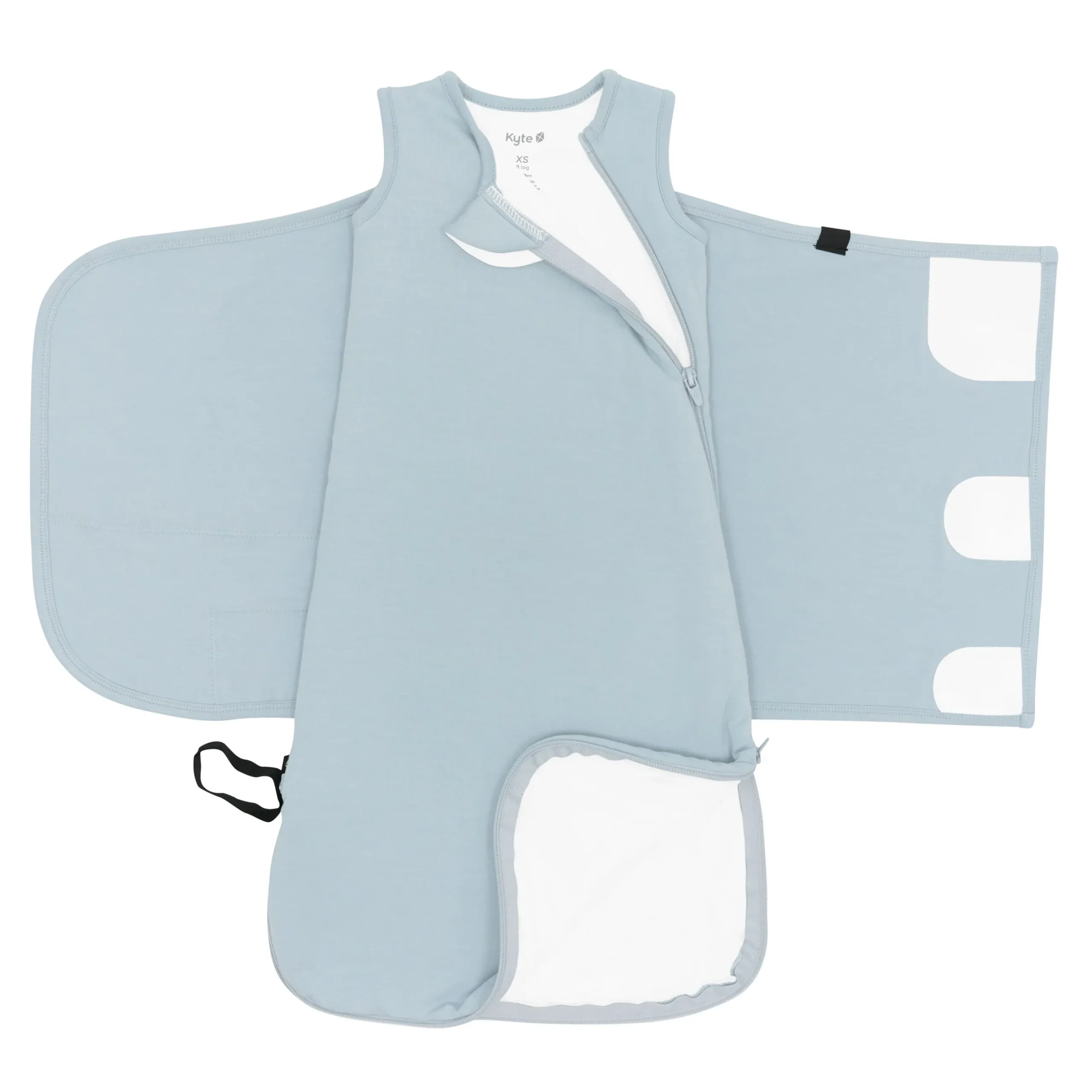 Discount Kyte Baby Sleep Bag Swaddler in 1.0 Fog