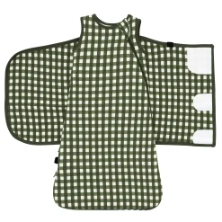 Online Kyte Baby Sleep Bag Swaddler in 1.0 Gingham Fir