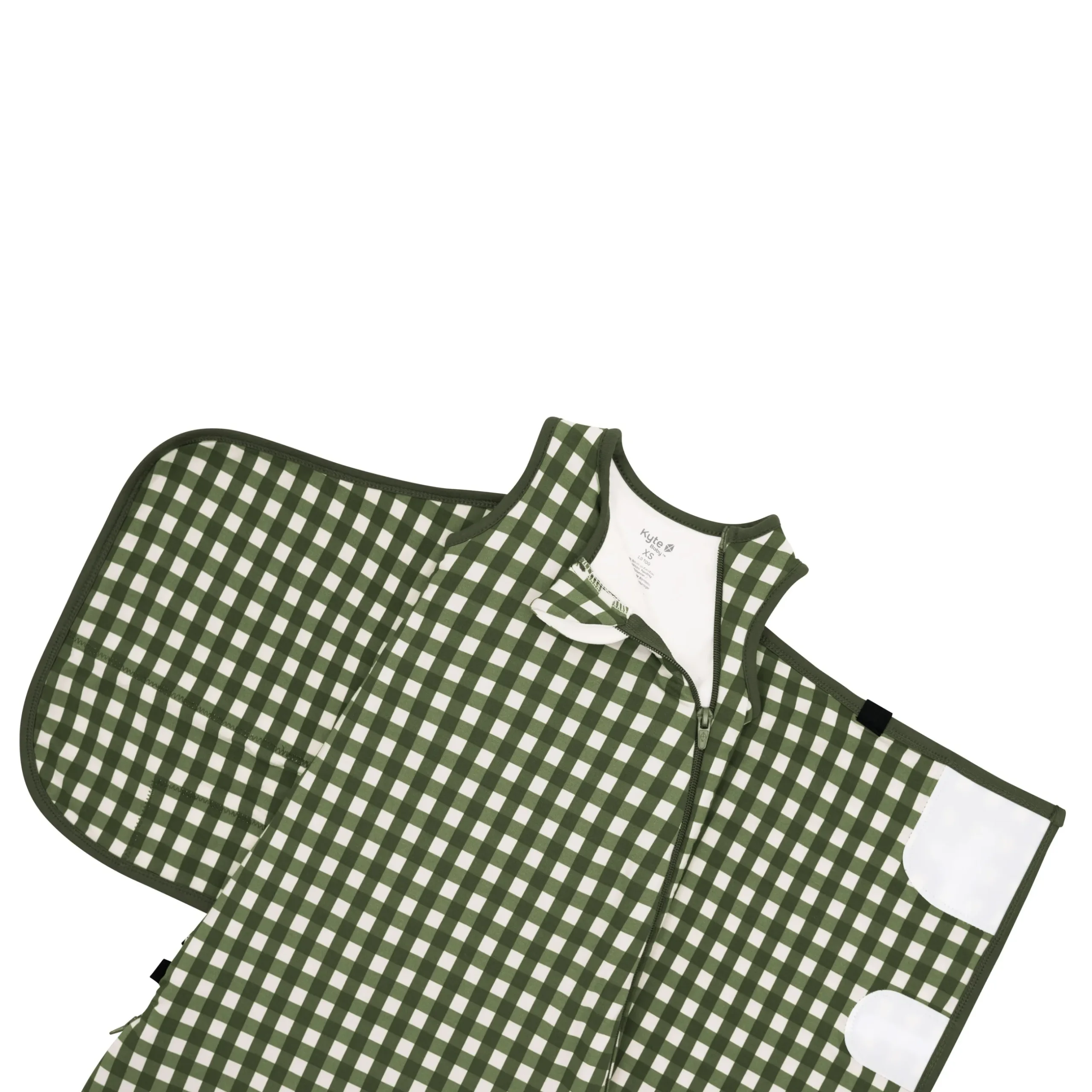 Online Kyte Baby Sleep Bag Swaddler in 1.0 Gingham Fir